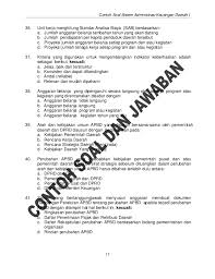 Terupdate 10 Contoh Soal Uji Kompetensi Jabatan Fungsional Umum Paling Populer