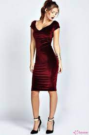 Kadife Elbise Modelleri Elbiseler Bodycon Elbise The Dress