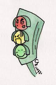 隱藏在我生活周遭的好兄弟們 克里斯多插畫森林 痞客邦 character design traffic light drawing images