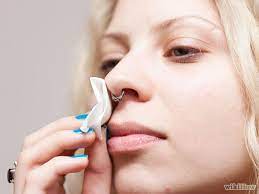 How To Clean A Septum Piercing Septum Piercing Septum Piercing Aftercare Cleaning Piercings