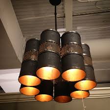 Industrial Realness Iron And Rubbed Gold Chandelier Light Lightfixture Lighting Chandelierrestoration Iron Gold Interior Interiordesign Modernhom