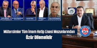 Ali tezel erol, kariyerine hangi hastanede devam ediyor ve iletişim bilgilerine bu sayfadan ulaşabilirsiniz. Guldemir Mutercimler Tum Imam Hatip Lisesi Mezunlarindan Ozur Dilemelidir Genel Haberler