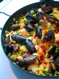 Melody S Easy Recipes Seafood Paella Paella Recipe Easy Seafood Recipes
