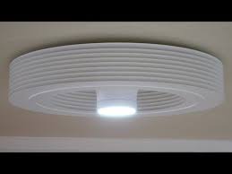 Integrated led matte white ceiling fan with light and remote control with color changing technology. Bathroom Exhale Fans World 1st Bladeless Ceiling Fan With Led Light Throughout Compact Shop Vanities Mirror Bladeless Ceiling Fan Ceiling Fan Small Ceiling Fan
