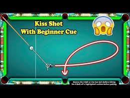 You can use and play with all cues the game has. 8 Ball Pool Trick Kiss Shots With Beginner Cue In Berlin Youtube