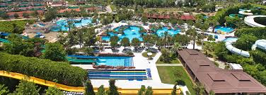 От отеля alba всего 8 километров до руин древнего сиде. Strand Und Aquapark Ali Bey Club Manavgat Side Antalya Turkei