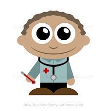 How to draw a female doctor step by step for kids. How To Draw A Doctor