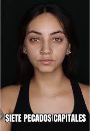 Trend De Ojos En Fotos De Los Sietsipecados Capitales