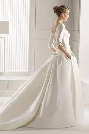 The idea of dressing not only glamorous but cozy too has me asking for snowy flurries sooner than later. Rosa Clara 2015 Wedding Dresses Bridal Dresses Bridal Gowns