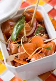 Repas De Noel Recette Repas Noel Menu Noel A L Avance Rien De Tel Que Des Bouchees De Saumon Moelleuses Et Delica Recette Repas Noel Saumon Marine Recette