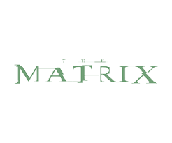 The Matrix Logo Matrix Logo Matrix Vector Logo