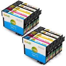 View and download the manual of epson stylus sx435w all in one (page 1 of 4) (german, english, spanish à l'installer dans l'imprimante. Cartouches D Encre Epson Stylus Sx130 Imprimante T1285 T1281 Noir T1282 Cyan T1283 Magenta T1284 Jaune Compatible Epson 128 Xl Prix Pas Cher Cdiscount