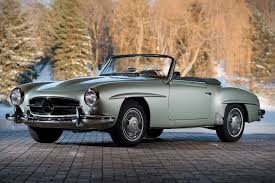 1956 Mercedes Benz 190 Sl Mercedes Benz 190 Mercedes Benz