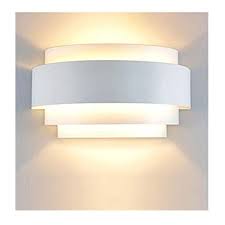 Jede woche neue topseller angebote. Glighone Applique Da Parete Interni Lampada A Muro Applique Led Moderne In Metallo 5w Per Decorazione Soggiorno Camera Da Letto Bagno Colore Bianco Caldo Applique Da Parete Lampada A Muro Lampade
