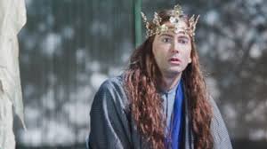 David tennant's hair #theoneshow, alongside a shocked face emoji. Tennant On Shakespeare I Love Doing The Plays Channel 4 News