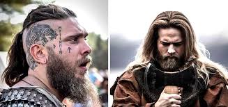 When styling, use pomade and apply evenly throughout damp hair. Top 25 Cool Viking Hairstyles For Men 2020 Men S Style