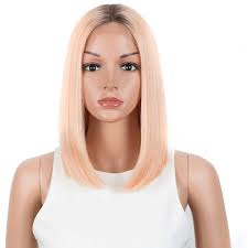 Sheer Beauté 12” Blonde HD Lace Front BOB Wig