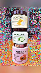 Odeon Scrub Is Good Product Which Is Odeon Scrub Risha By Odeon Scrub Risha