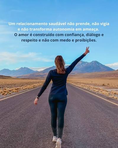 Respeitar a sua liberdade como mulher e continuar priorizando os seus  sonhos, mesmo estando em um relacionamento, não é falta de respeito com o  seu parceiro ou parceira. Também não é libertinagem,