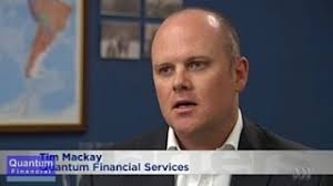 Independent financial planner Tim Mackay discusses investing in turbulent  investing times
