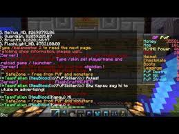 Jan 07, 2010 · find best minecraft 1.16.5 cracked servers in the world for pc or pe and vote for your favourite. Minecraft Cracked Servers 1 8 Op Factions