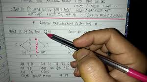 Cara Mencari Angka Rumus Hk