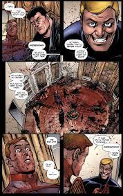 His powers and origin were mysterious for a long time, until it was finally revealed that he was really an insane clone of the homelander, and the one who had actually performed all the horrific acts that the homelander believed were his fault. Black Noir Kills Homelander Comicnewbies