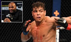 American mixed martial artist and former olympic wrestler. Daniel Cormier Rubbishes Paulo Costa S Claim He Was Drunk Before Ufc 253 Fight Daily Mail Online