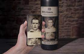 Business in wine can pitch ar wine label with. Treasury Wine Estates Living Wine Labels