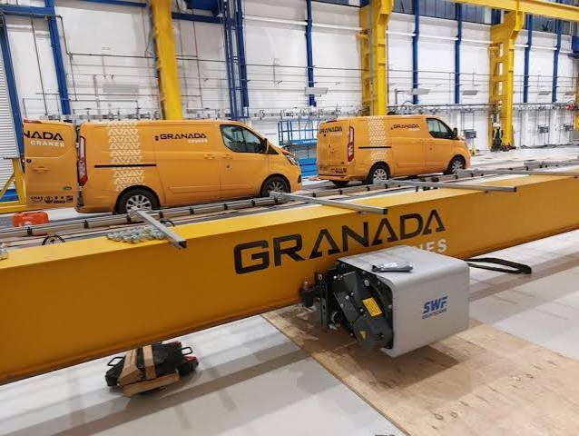 Overhead Crane Relocation & Dismantling Services UK - Granada Cranes