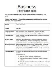 Free 10 Cash Book Samples Templates In Ms Word Ms Excel Pdf