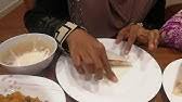 Cranckshaft kapcai balut kasi besar!!! Cara Membalut Samosa Youtube