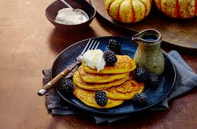 Pumpkin Spice Pancakes