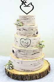 Buttercream Birch Tree Wedding Cake Birch Wedding Birch Wedding Cakes Birch Wedding Country Wedding Cakes