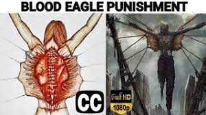 Viking sagas details blood eagle as one of the most painful and terrifying torture methods ever imagine. Most Worst Punishment In History By Vikings Blood Eagle In Hindi Youtube