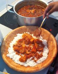 Thiou Aux Crevettes Recette Senegalaise Thiou Aux Crevettes Recette Senegalaise Thiou Crevette Recette Recettes De Cuisine Recettes Africaines
