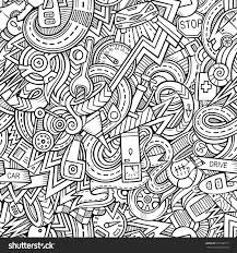 Faraday future ffzero1 includes a modular engineering system optimized for. Cartoon Hand Drawn Sketchy Doodles On The Subject Of Car Style Theme Seamless How To Draw Hands Doodles Seamless Pattern Vector