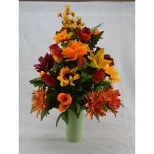Maybe you would like to learn more about one of these? Silk Flower Fall Memorial Vase Arrangement Mebane Nc Florist Gallery Florist And Gifts Inc Mebane Fudge Factory Voted Best Florist In Mebane North Carolina Voted Best Gift Store Delivering Flowers In Mebane
