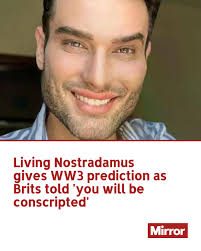 The 'living Nostradamus' has warned Brits to prepare for the front line 😳