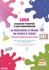 Carte invitation anniversaire fille gratuite à imprimer : Cartes Invitations Anniversaire Filles 123cartes