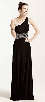David S Bridal Black Open Back Prom Dress Size M 50 66 Off Retail From Claire