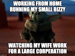 60 baby yoda memes that capture the mandalorian character's pure joy and delight. Baby Yoda Imgflip