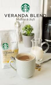 Mellow And Flavorful With A Nice Softness Veranda Was Inspired By The Verandas Of Latin American Coffee Farms In A Veranda Blend Starbucks Diy Holiday Coffee