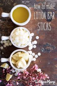 how to make lotion bar sticks for easy