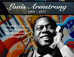 Louis Armstrong Trumpet 项目:: Photos, videos, logos, illustrations and  branding :: Behance