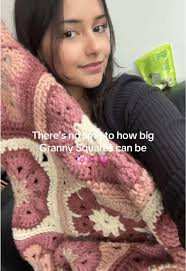 Granny Square Crochet Blanket Tutorial