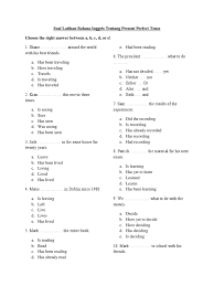 We did not find results for: Soal Present Perfect Tense Kls 9 Jawabanku Id