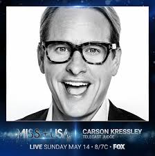 Meet the #MissUSA 2017 official telecast judges! Halima Aden Jeannie Mai,  Carson Kressley, Brook Leel, Janet Mock and Nancy Lublin! Watch LIVE this  Sunday, May 14th at 8pm ET