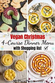 If you are a novice. Vegan Christmas Dinner Recipes My Pure Plants