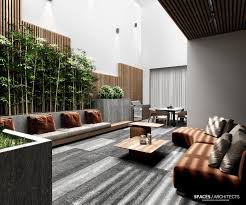 Next, reinforcing steel bars are assembled within the forms and tied together. Modern Basement With A Beautiful Patio On Behance